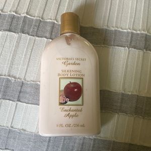 BUNDLE Vintage Victoria secret enchanted apple garden body lotion and pear glace